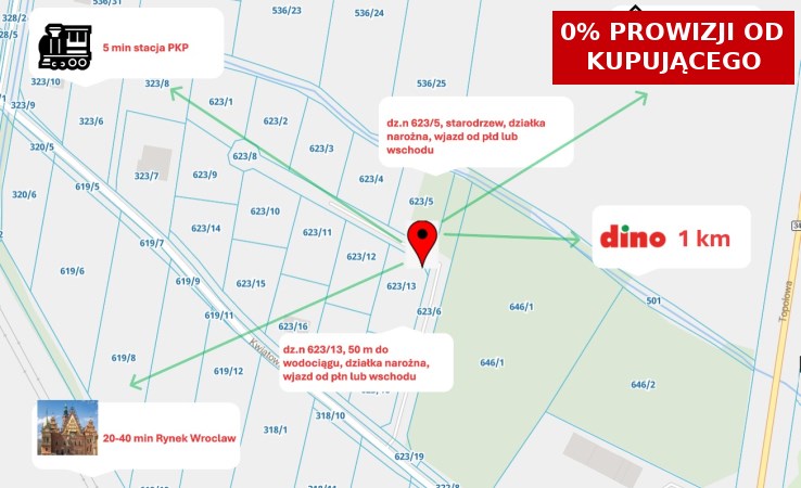 działka na sprzedaż - Wisznia Mała, Szewce, Kwiatowa