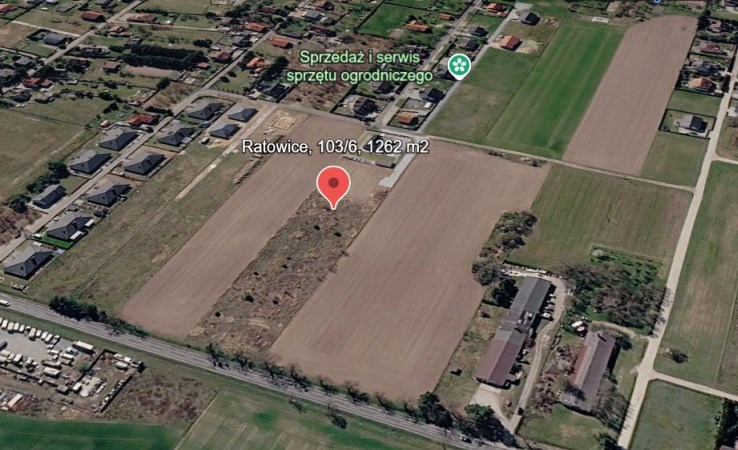 działka na sprzedaż - Czernica, Ratowice